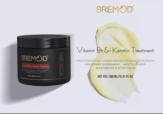 Bremod Hair food Keratin & vitamin B5 Mask