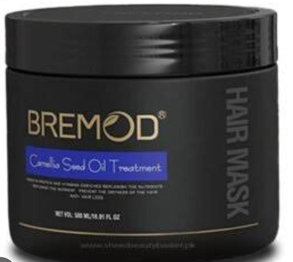 Bremod hair food Camellia seed mask