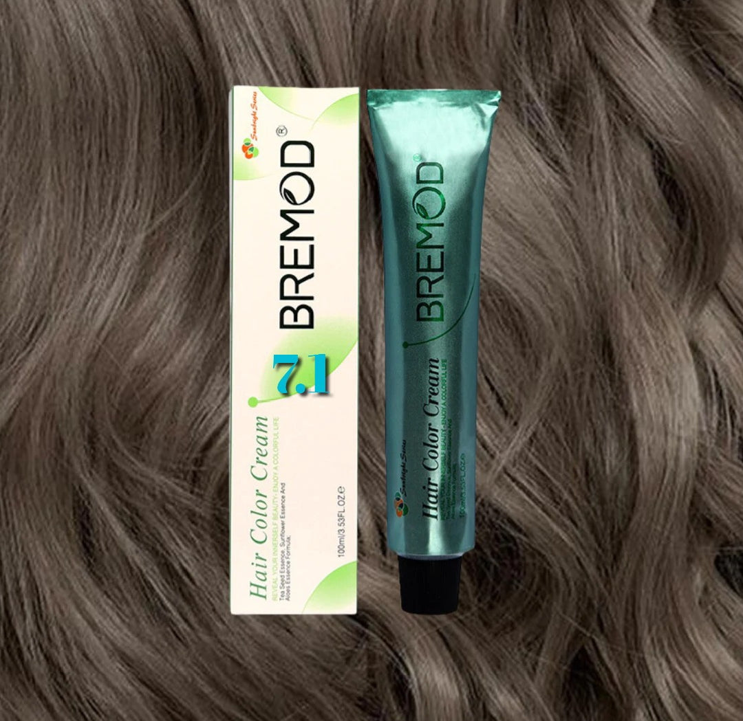 Bremod Hair Color 7.1