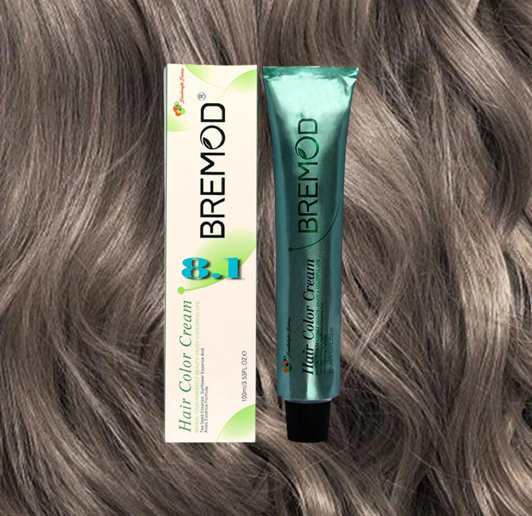 Bremod Hair Color 8.1