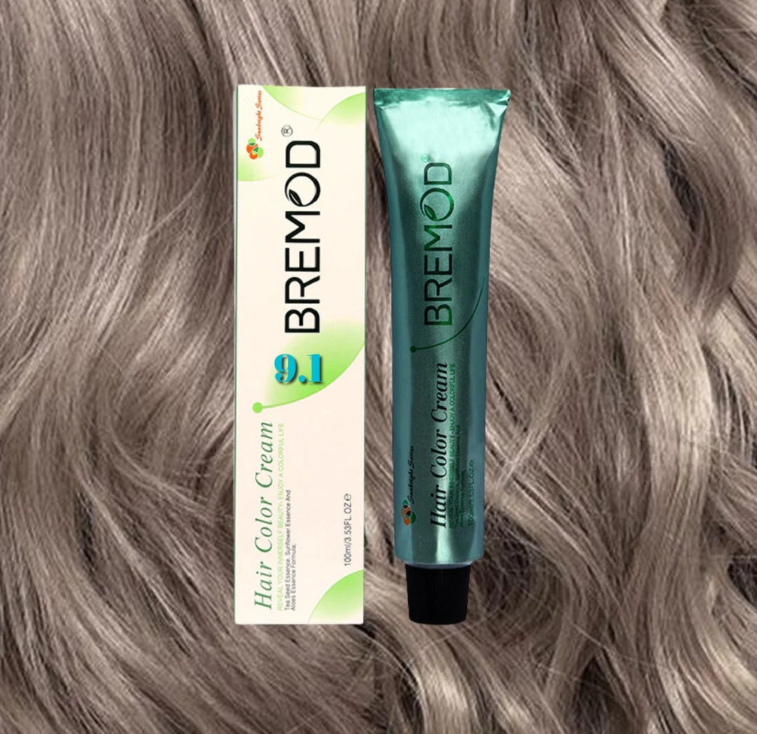 Bremod Hair Color 9.1