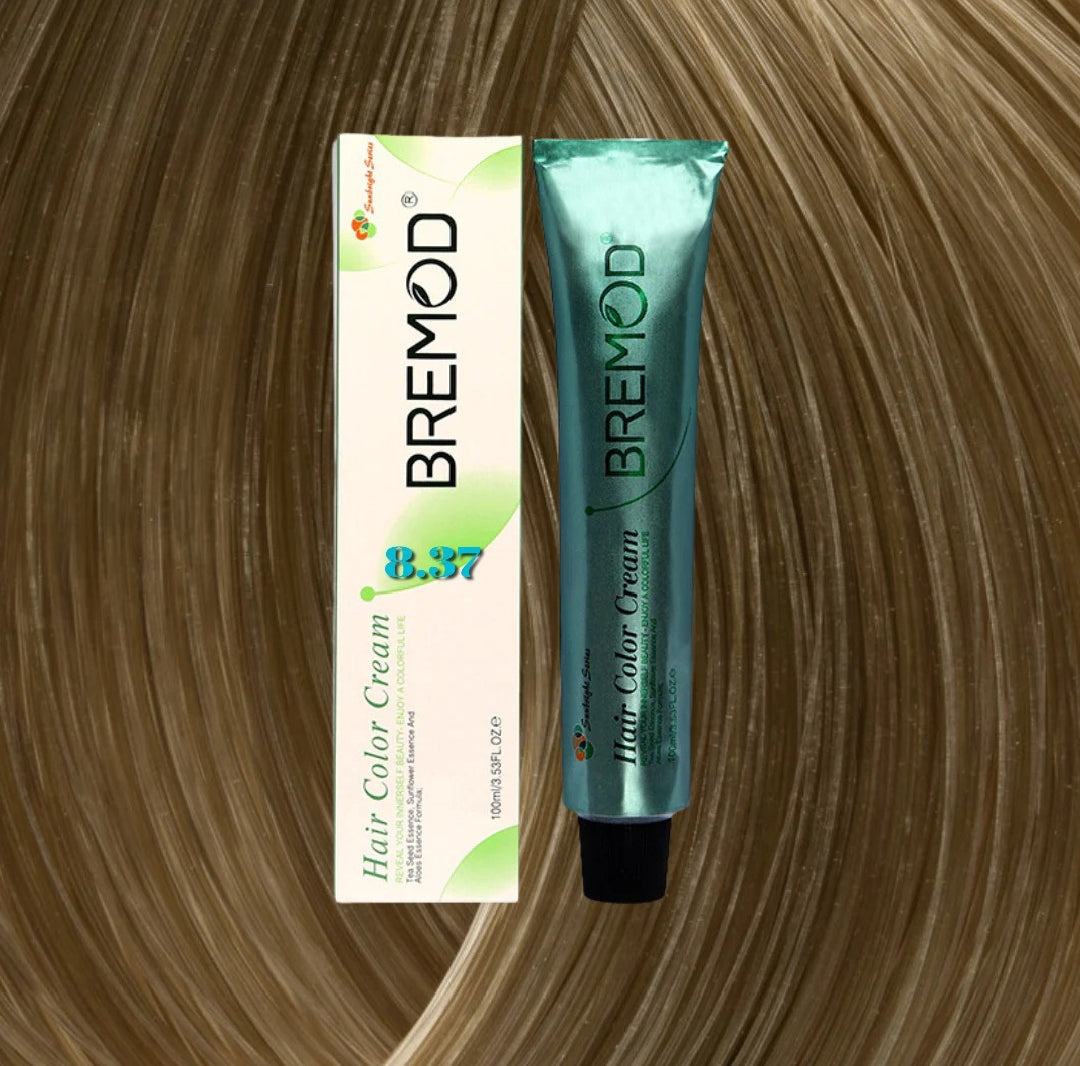 Bremod Hair Color 8.37