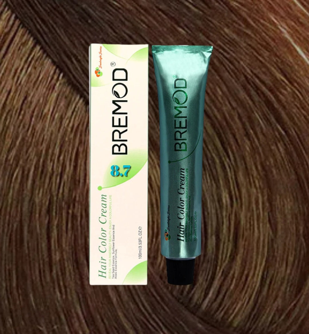 Bremod Hair Color 8.7