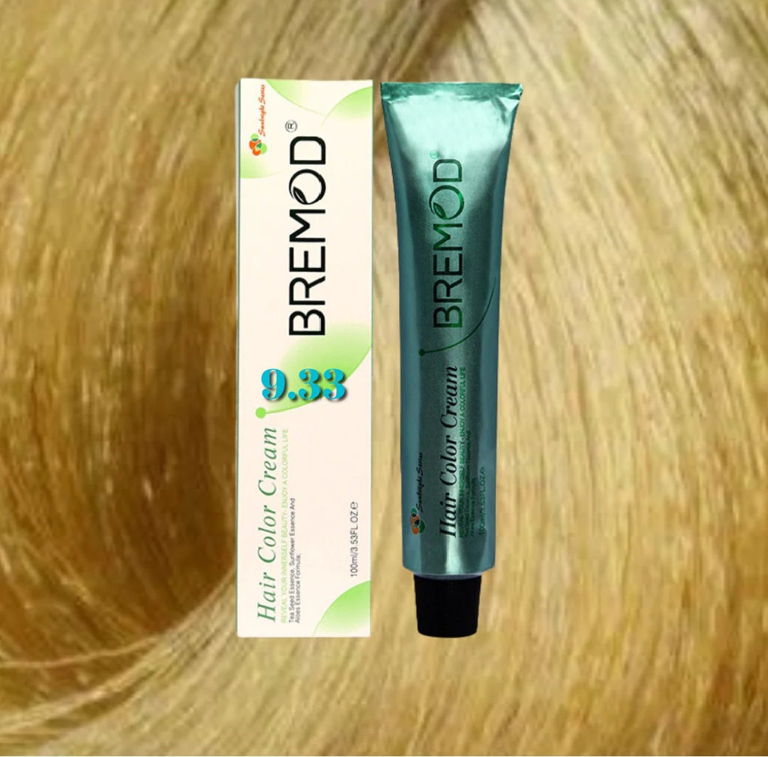 Bremod Hair Color 9.33