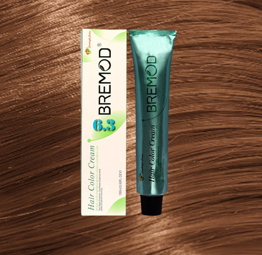 Bremod Hair Color 6.3