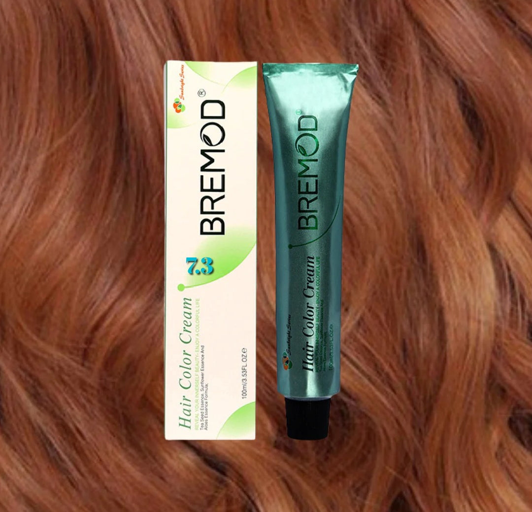 Bremod Hair Color 7.3