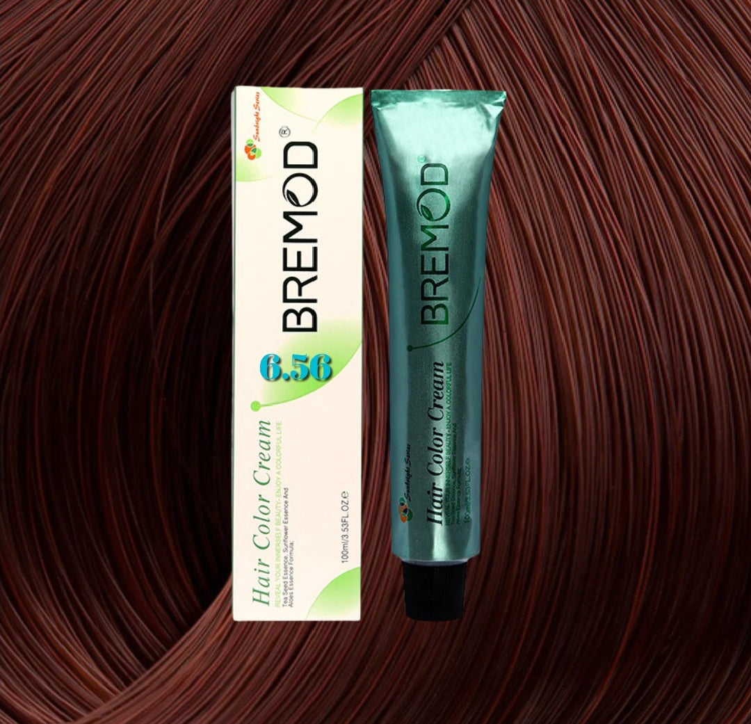 Bremod Hair Color 6.56