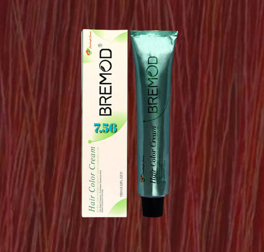 Bremod Hair Color 7.56