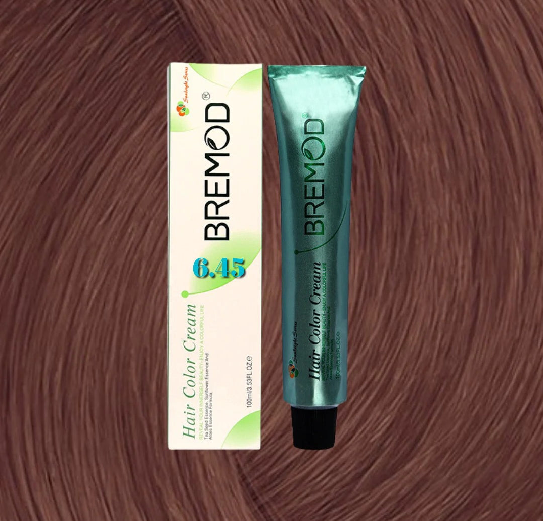 Bremod Hair Color 6.45