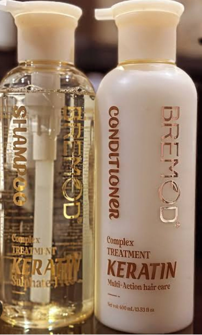 Bremod sulphate free shampoo and condtioner