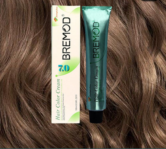 Bremod Hair Color 7.0