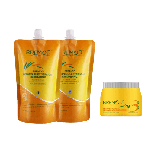 Bremod Keratin Rebonding kit 800ml