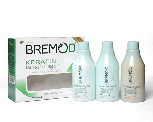 Bremod keratin Rebonding kit 250ml